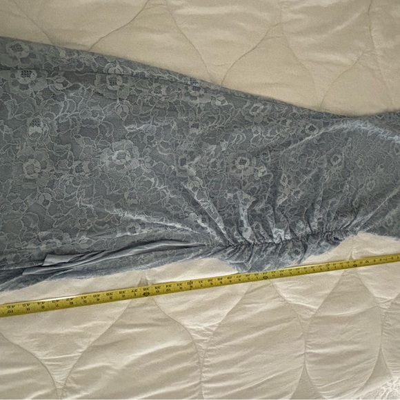 Anthropologie Blue Lace Dress - Picture 11 of 11